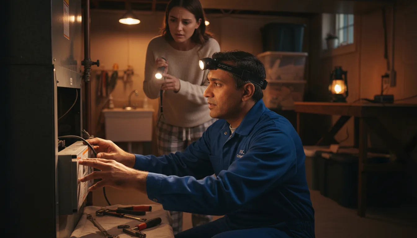 Emergency HVAC Repair in Mills, WY near me · HVAC